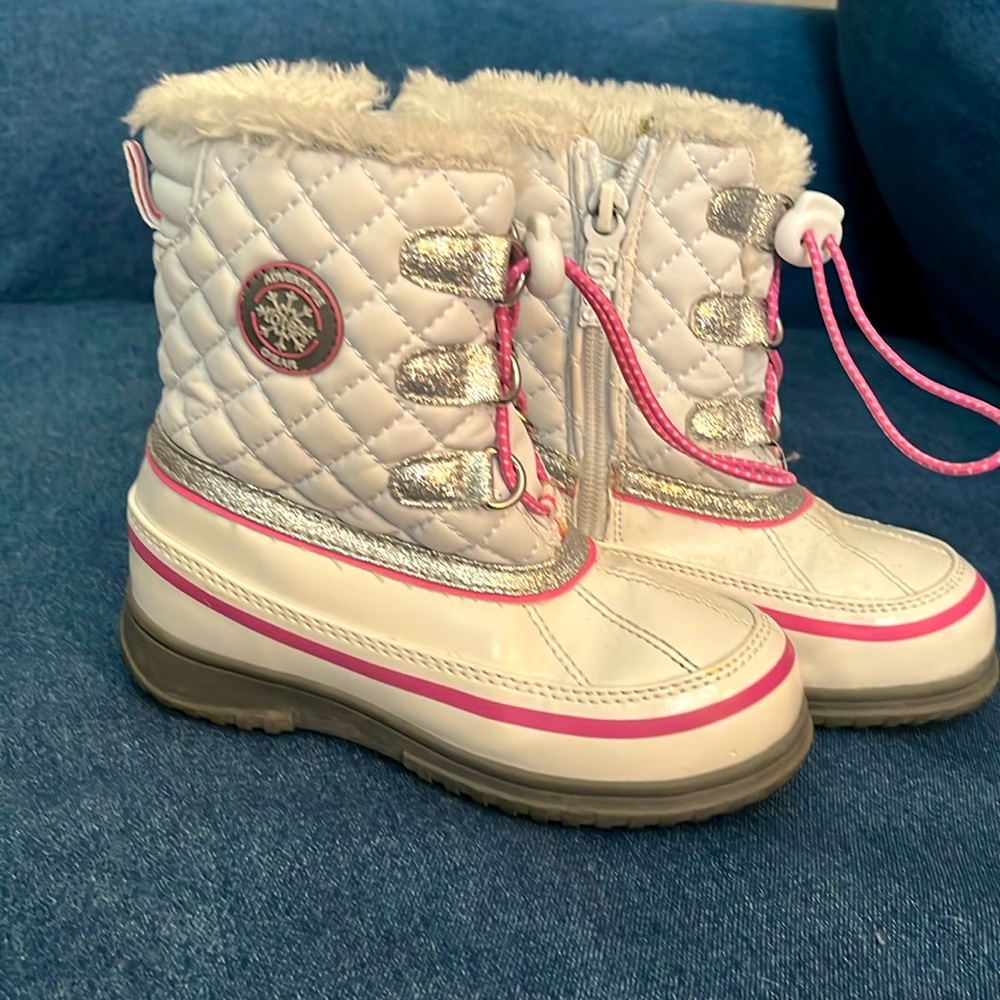 Toddler snow boots